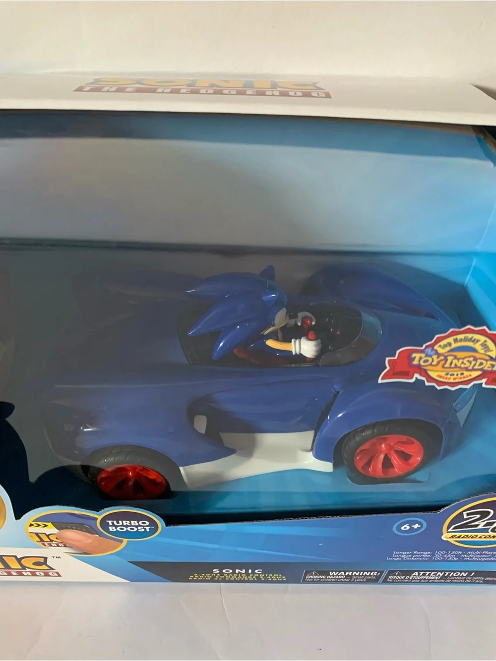NIB. SONIC Remote Control Racer